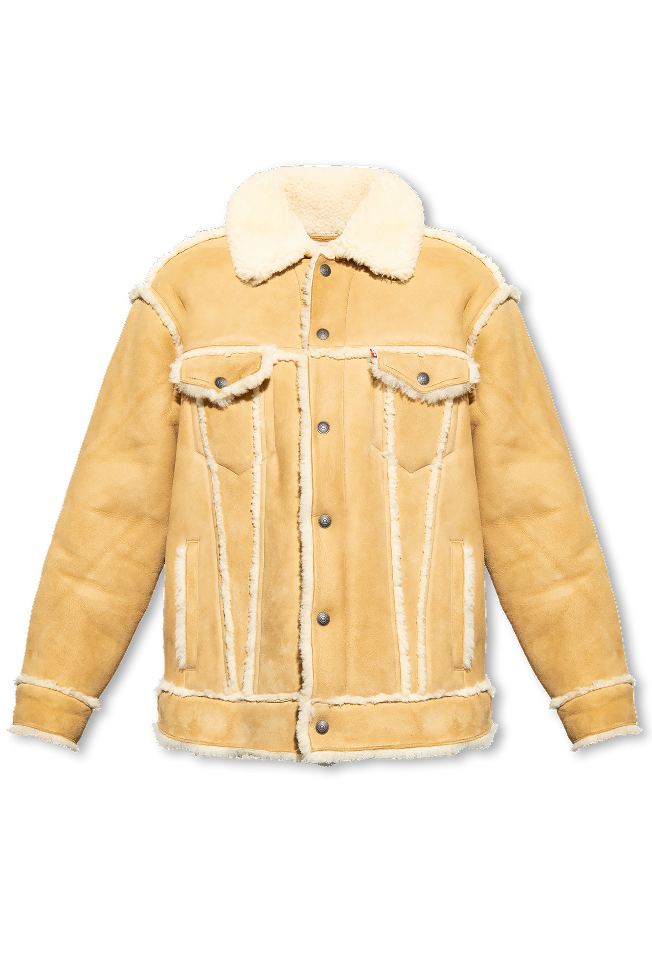 Men's Clothing | SchaferandweinerShops | Levi's Shearling jacket